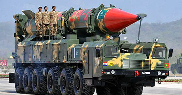 pakistans nuclear bomb