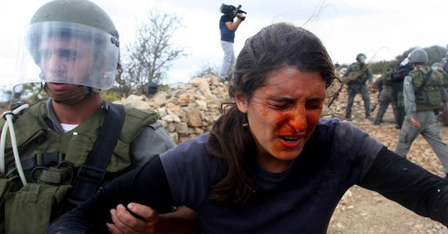 palestine women arrested by israel