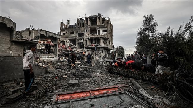 palestinian refugee camp in the central gaza strip