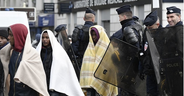 paris police