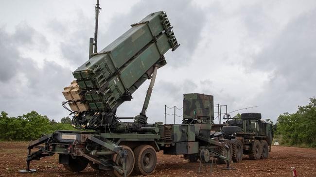 patriot missile defense system