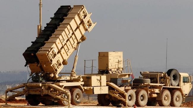 patriot missile system 1