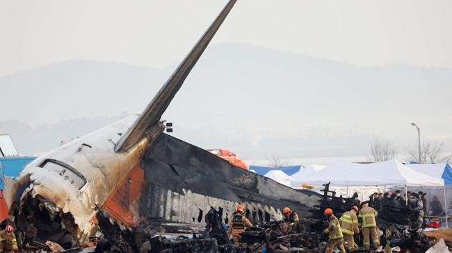 plane crash in south korea