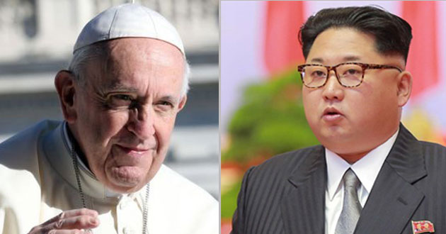 pope kim