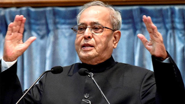 pranab mukherjee india