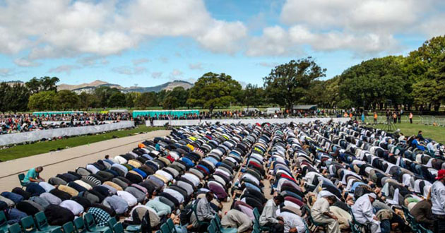 prayers in new zealand