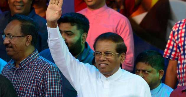 president maithripala siris