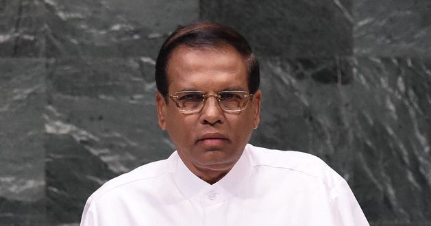 president maithripala sirisena