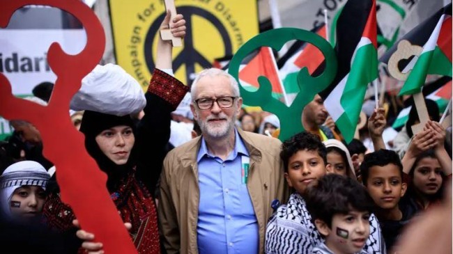 pro palestine jeremy corbyn