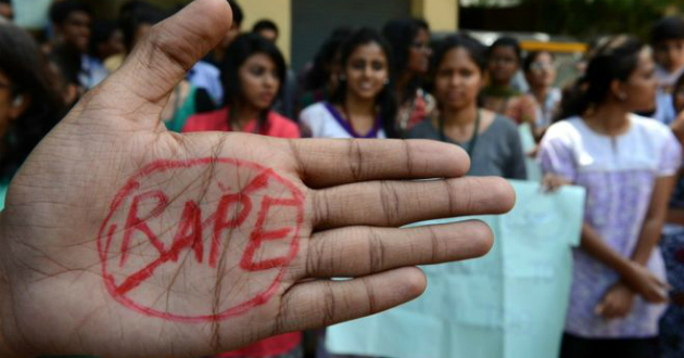 protest against rape