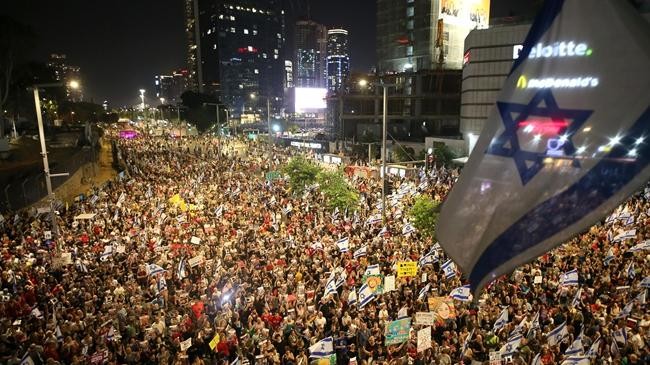 protest in israel