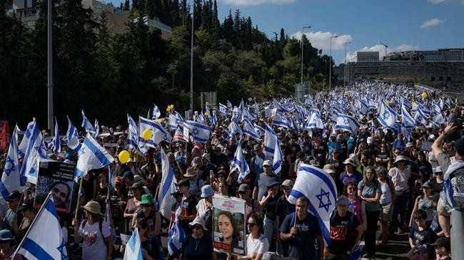 protest in israel 1