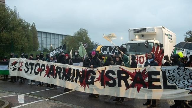 protest in uk 1