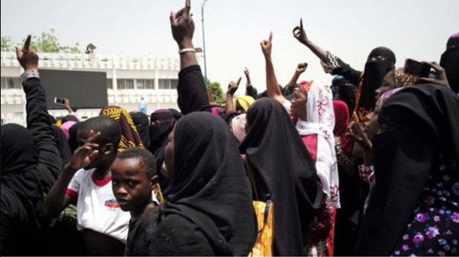 protests in mali