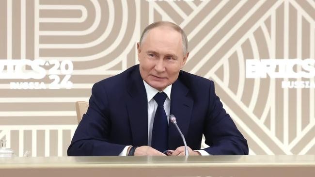 putin in kazan