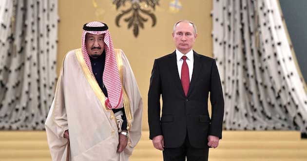 putin saudi king