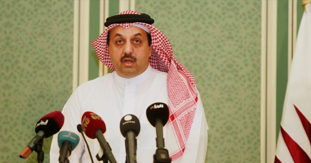 qatar deputy pm khalid al attiya