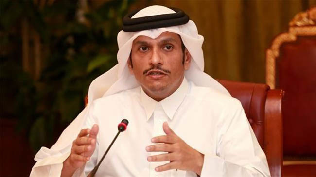 qatar forign minister