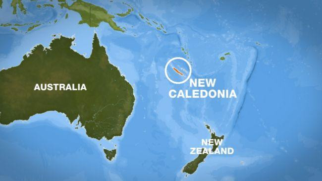 quake hits near new caledonia