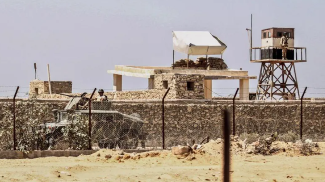 rafah crossing