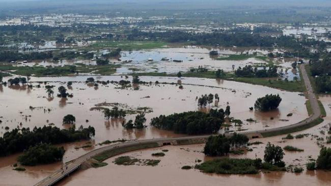 rain triggered floods in rwanda