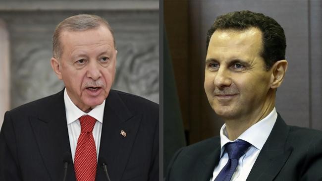 recep tayyip erdogan and bashar al assad