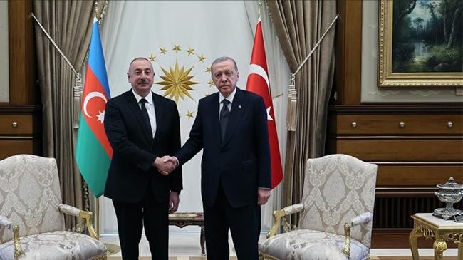 recep tayyip erdogan and lham aliyev