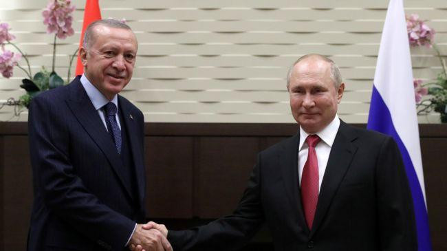 recep tayyip erdogan vladimir putin