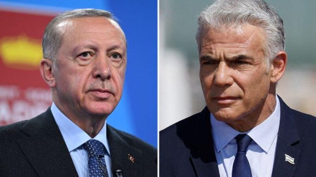 recep tayyip yair lapid