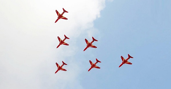 red arrows in pakistan