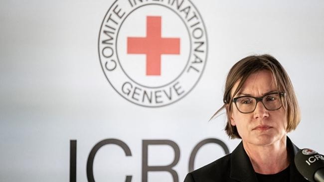 red cross chief