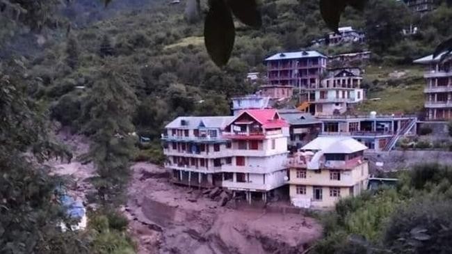 risky positiona of himachal house