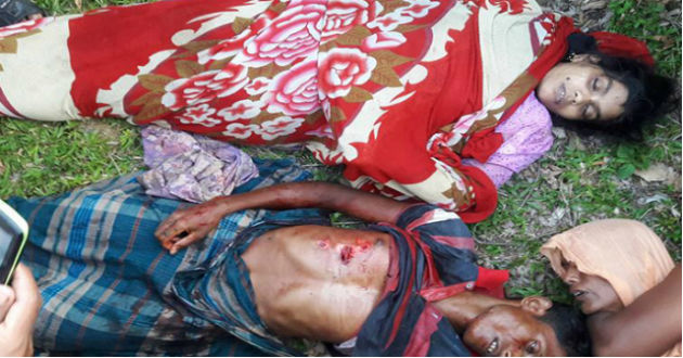 rohinga couple killed in eid day