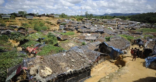 rohingya camp bangladesh new