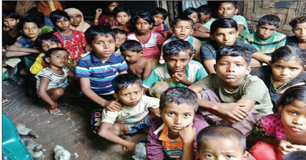 rohingya child