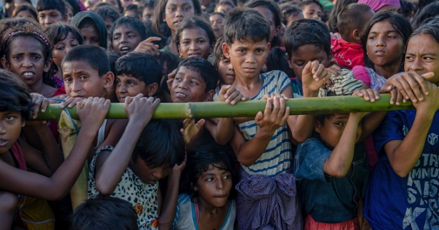 rohingya children new