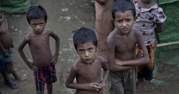 rohingya children