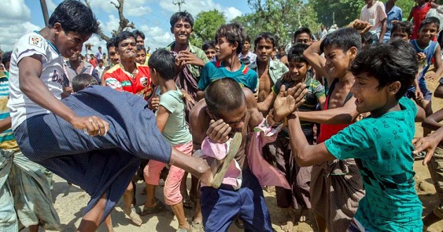 rohingya killed by bangladeshi