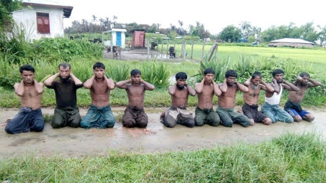 rohingya myanmar