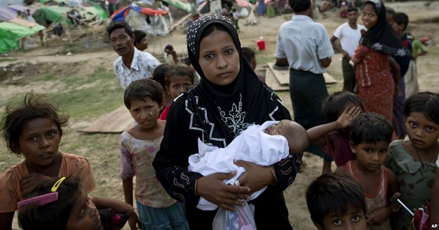 rohingya nw born baby