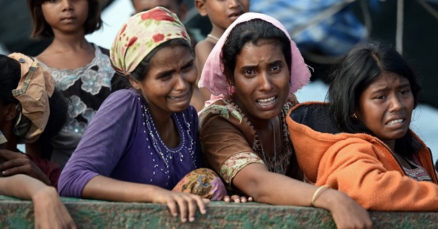 rohingya women 1