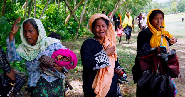 rohingya women 3