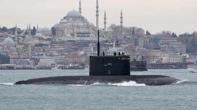 rostov on don a kilo class attack submarine