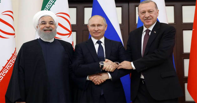 ruhani putin erdoan