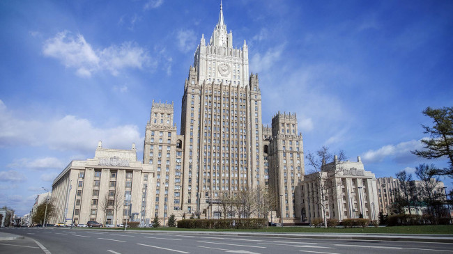 russia foreign ministry111