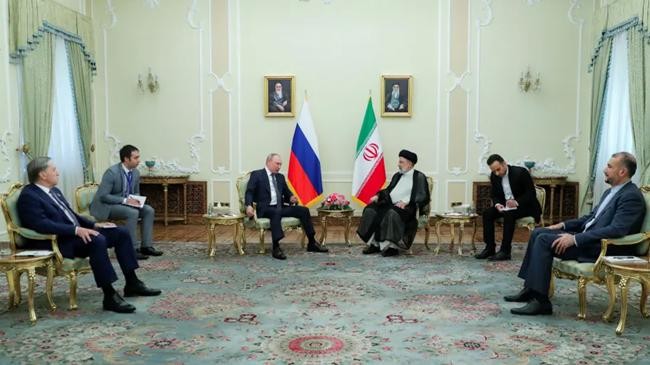 russia iran meeting