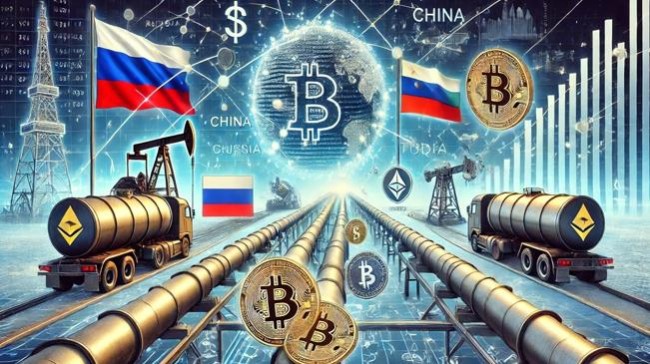 russia uses crypto in oil trade