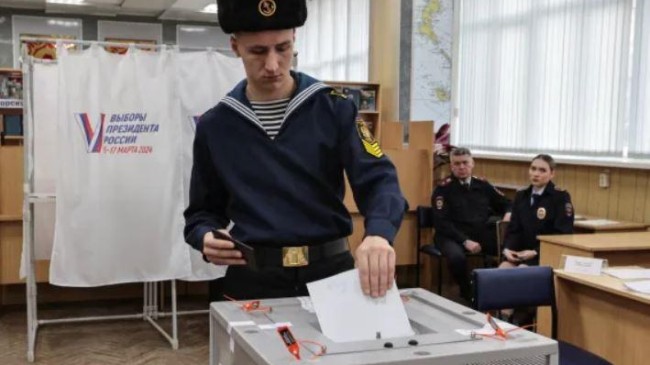 russia vote