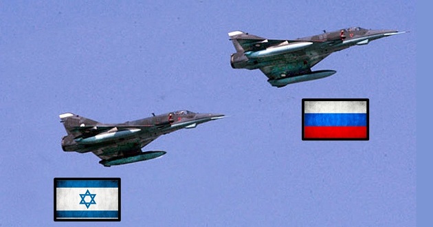 russia vs israel