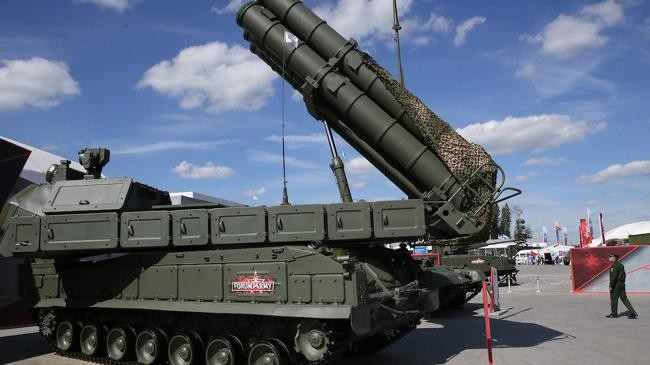 russian air defence system